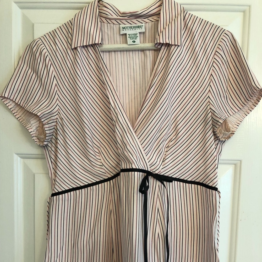 Maternity dress/work shirt